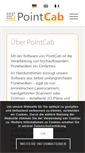 Mobile Screenshot of pointcab-software.com